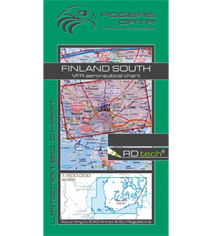 Rogers Data - Finland South VFR Chart